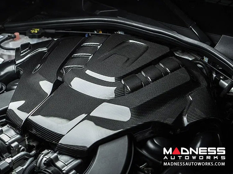 Maserati Grecale Engine Cover - Carbon Fiber